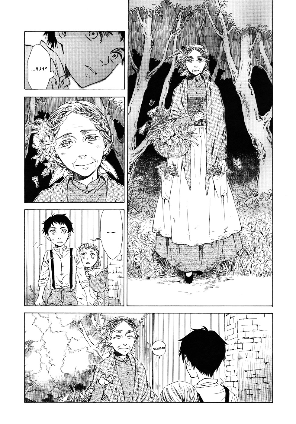 Witch of the Flower Forest Chapter 0 page 4 - Chapter 0 : Oneshot