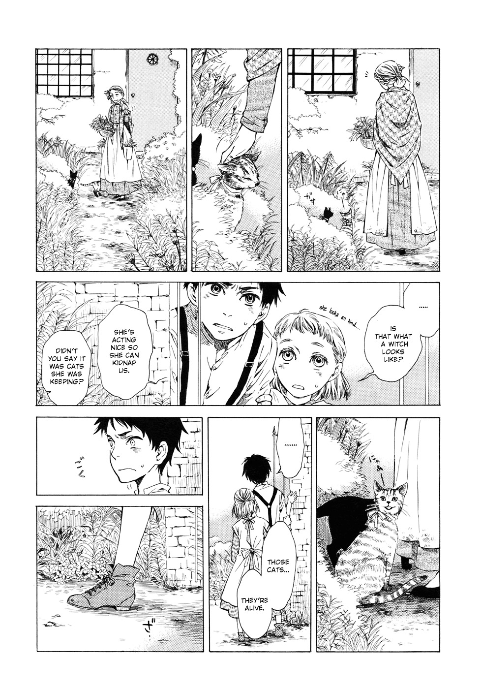Witch of the Flower Forest Chapter 0 page 5 - Chapter 0 : Oneshot
