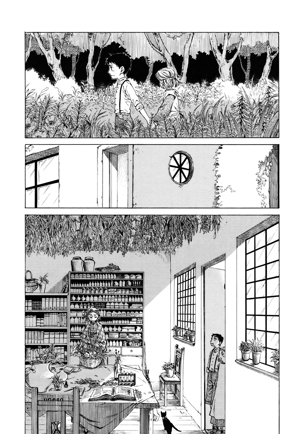 Witch of the Flower Forest Chapter 0 page 6 - Chapter 0 : Oneshot