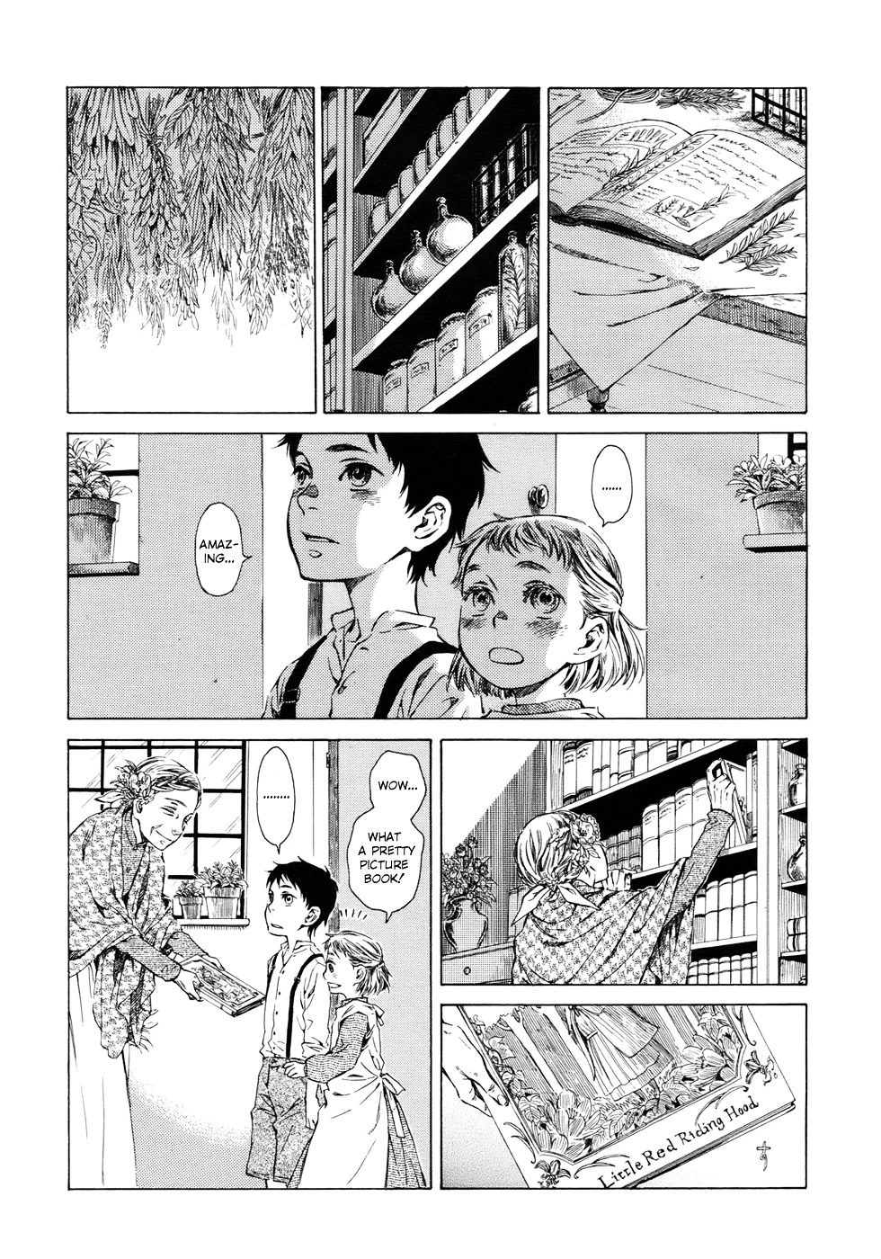 Witch of the Flower Forest Chapter 0 page 7 - Chapter 0 : Oneshot