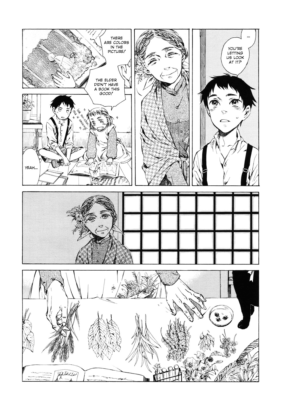 Witch of the Flower Forest Chapter 0 page 8 - Chapter 0 : Oneshot