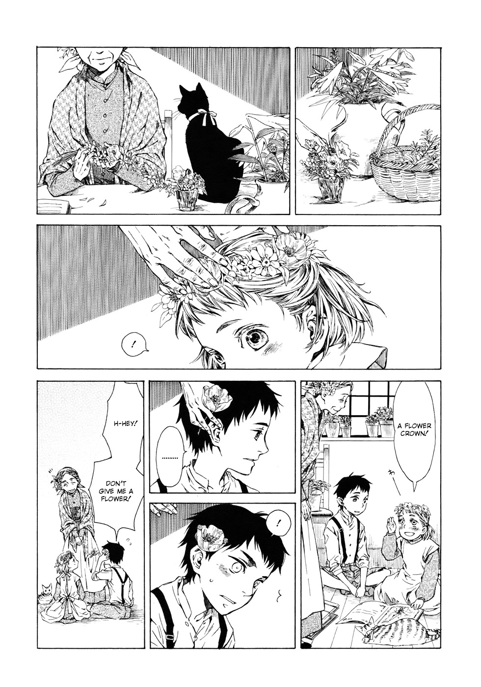 Witch of the Flower Forest Chapter 0 page 9 - Chapter 0 : Oneshot
