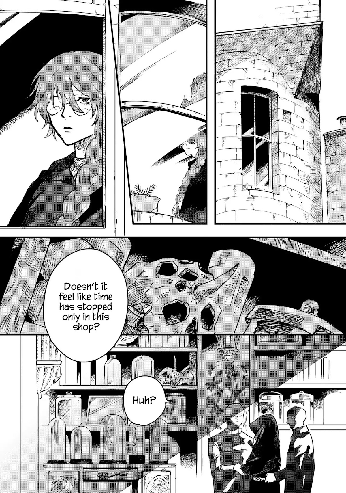 Witch of Thistle Castle Chapter 1 page 10 - Chapter 1: The Witch dances with a curse.