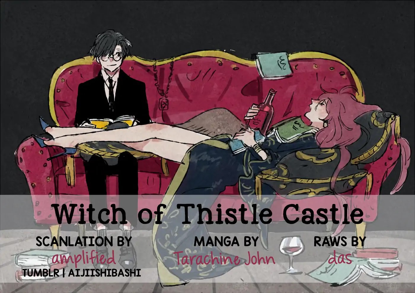 Witch of Thistle Castle Chapter 1 page 2 - Chapter 1: The Witch dances with a curse.