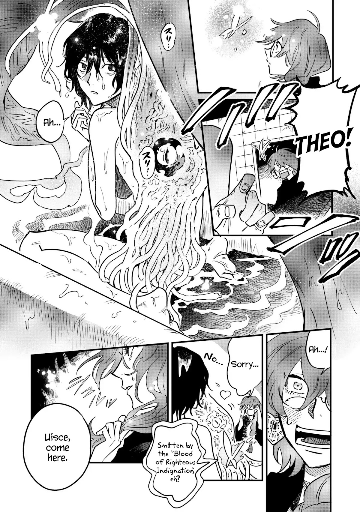 Witch of Thistle Castle Chapter 1 page 21 - Chapter 1: The Witch dances with a curse.