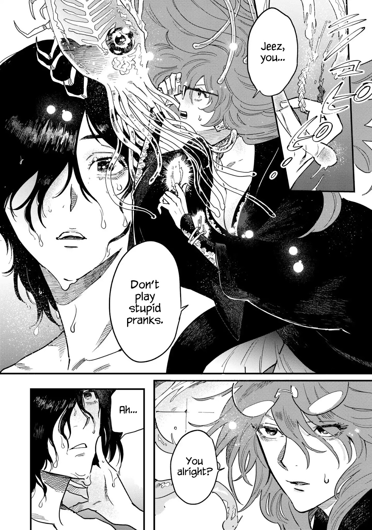Witch of Thistle Castle Chapter 1 page 22 - Chapter 1: The Witch dances with a curse.