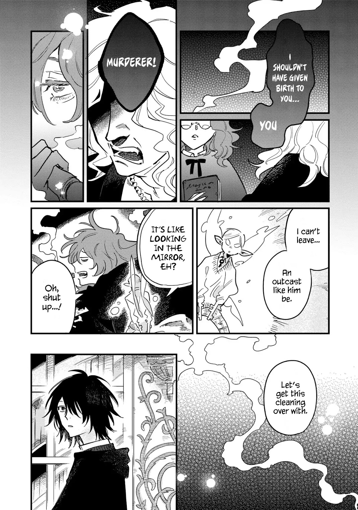 Witch of Thistle Castle Chapter 1 page 29 - Chapter 1: The Witch dances with a curse.