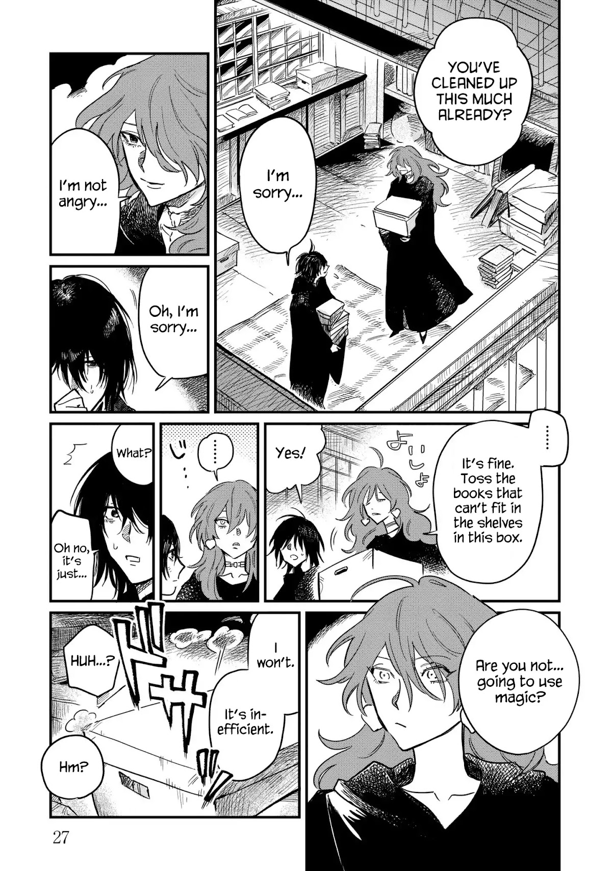 Witch of Thistle Castle Chapter 1 page 30 - Chapter 1: The Witch dances with a curse.