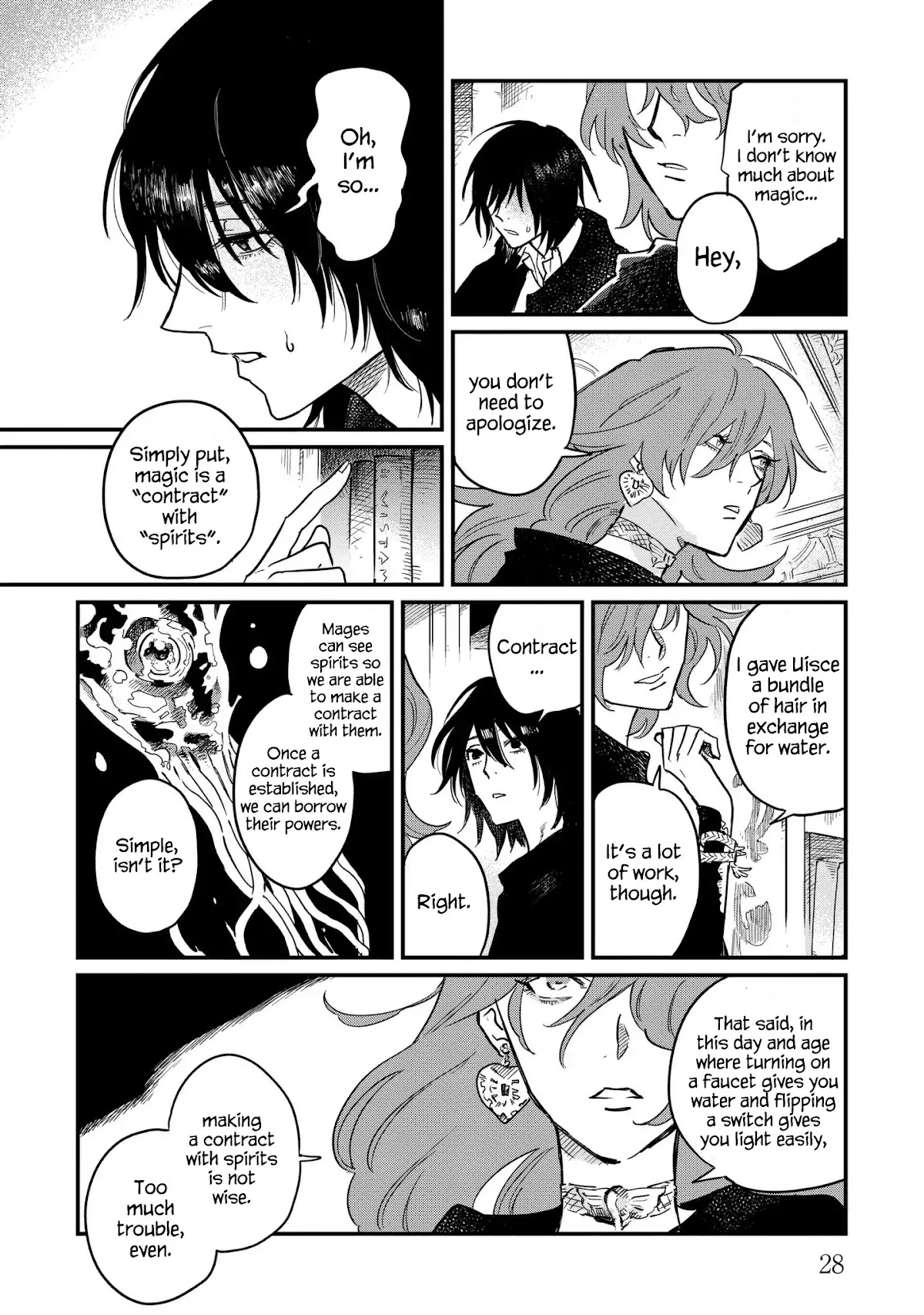 Witch of Thistle Castle Chapter 1 page 31 - Chapter 1: The Witch dances with a curse.