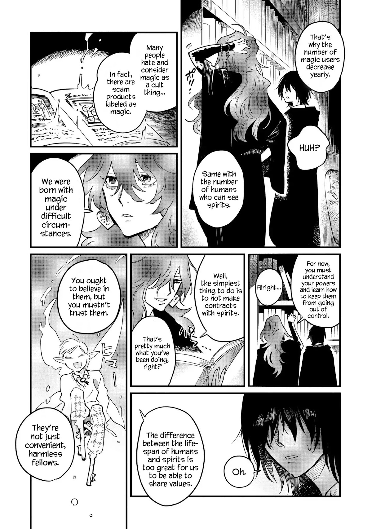 Witch of Thistle Castle Chapter 1 page 32 - Chapter 1: The Witch dances with a curse.
