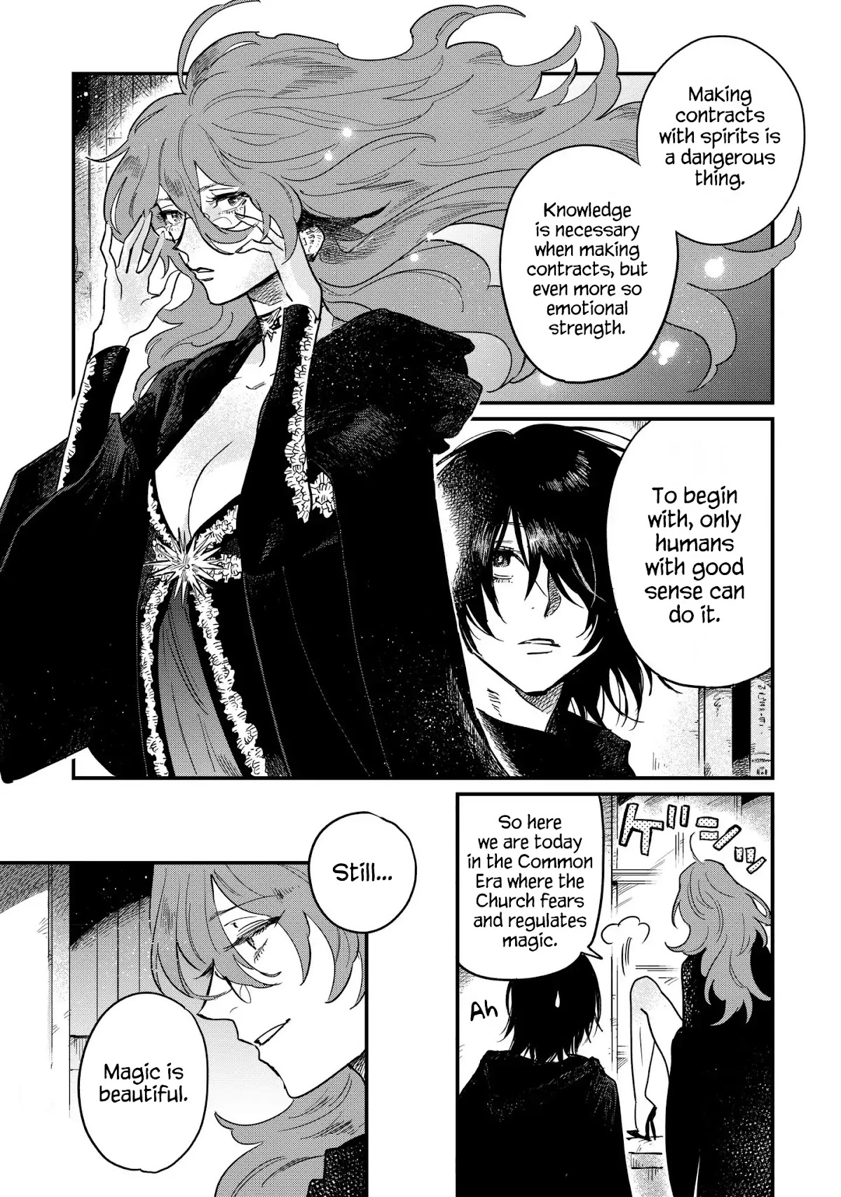 Witch of Thistle Castle Chapter 1 page 33 - Chapter 1: The Witch dances with a curse.