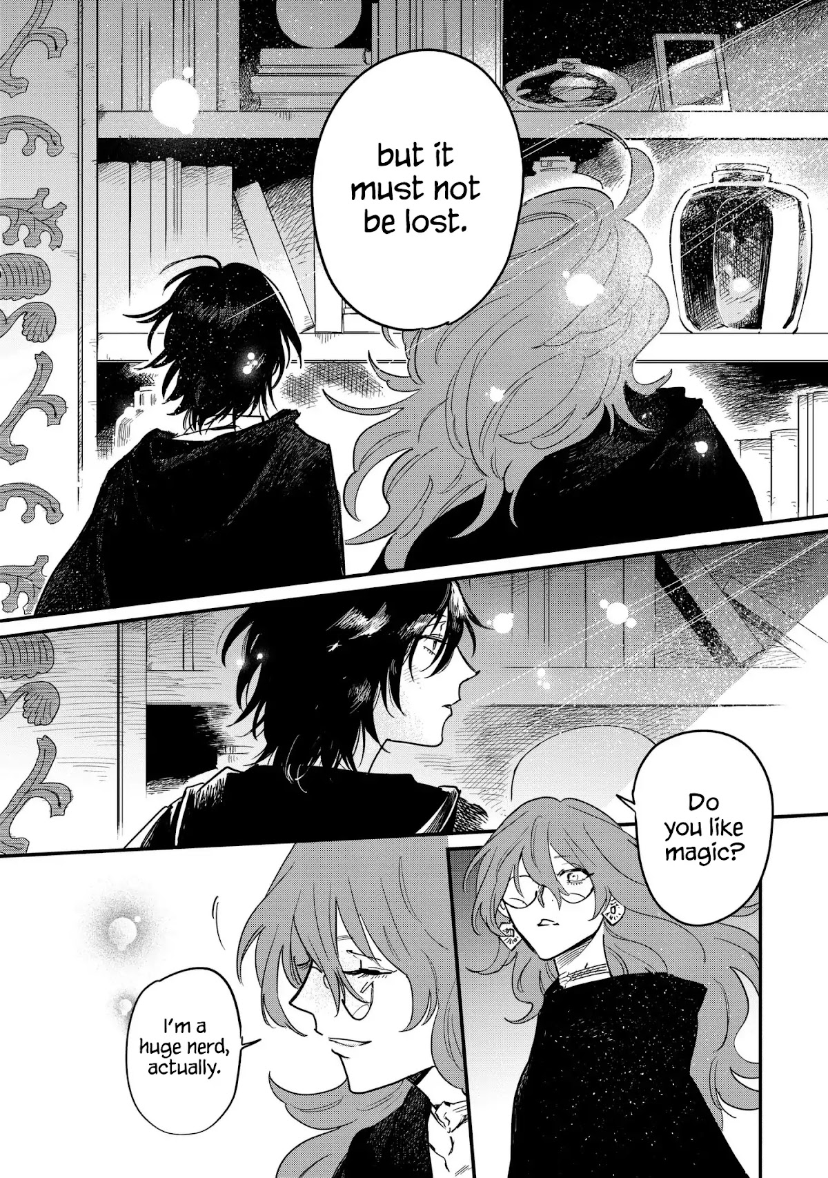 Witch of Thistle Castle Chapter 1 page 35 - Chapter 1: The Witch dances with a curse.