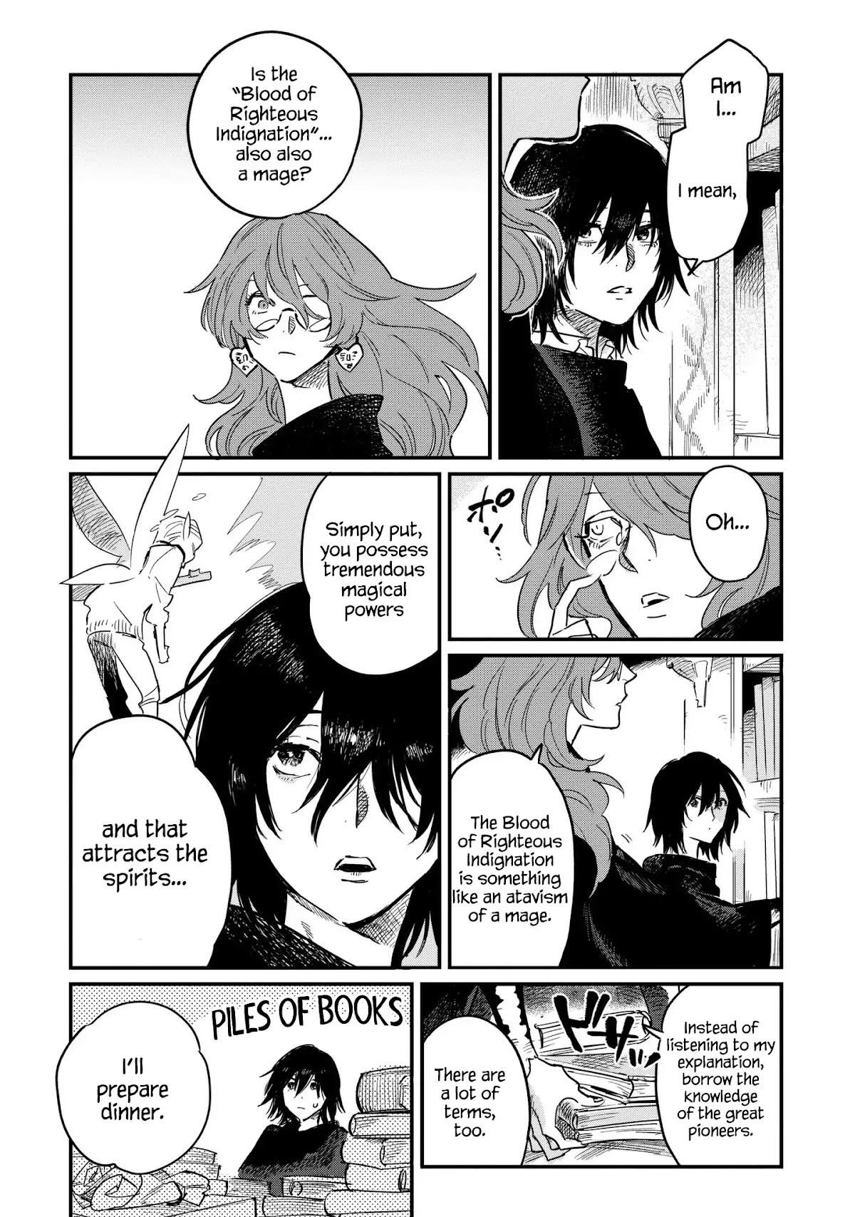 Witch of Thistle Castle Chapter 1 page 36 - Chapter 1: The Witch dances with a curse.