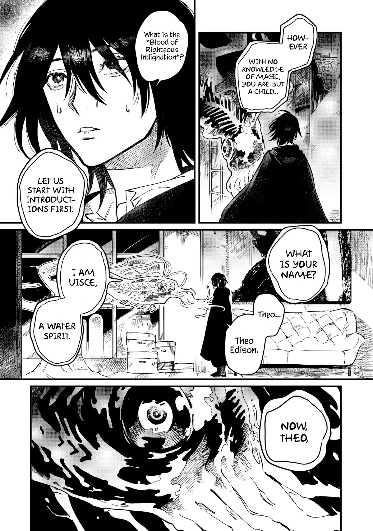 Witch of Thistle Castle Chapter 1 page 40 - Chapter 1: The Witch dances with a curse.
