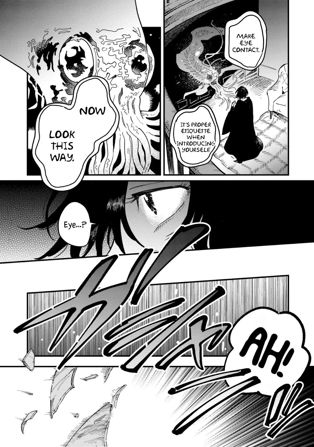 Witch of Thistle Castle Chapter 1 page 41 - Chapter 1: The Witch dances with a curse.