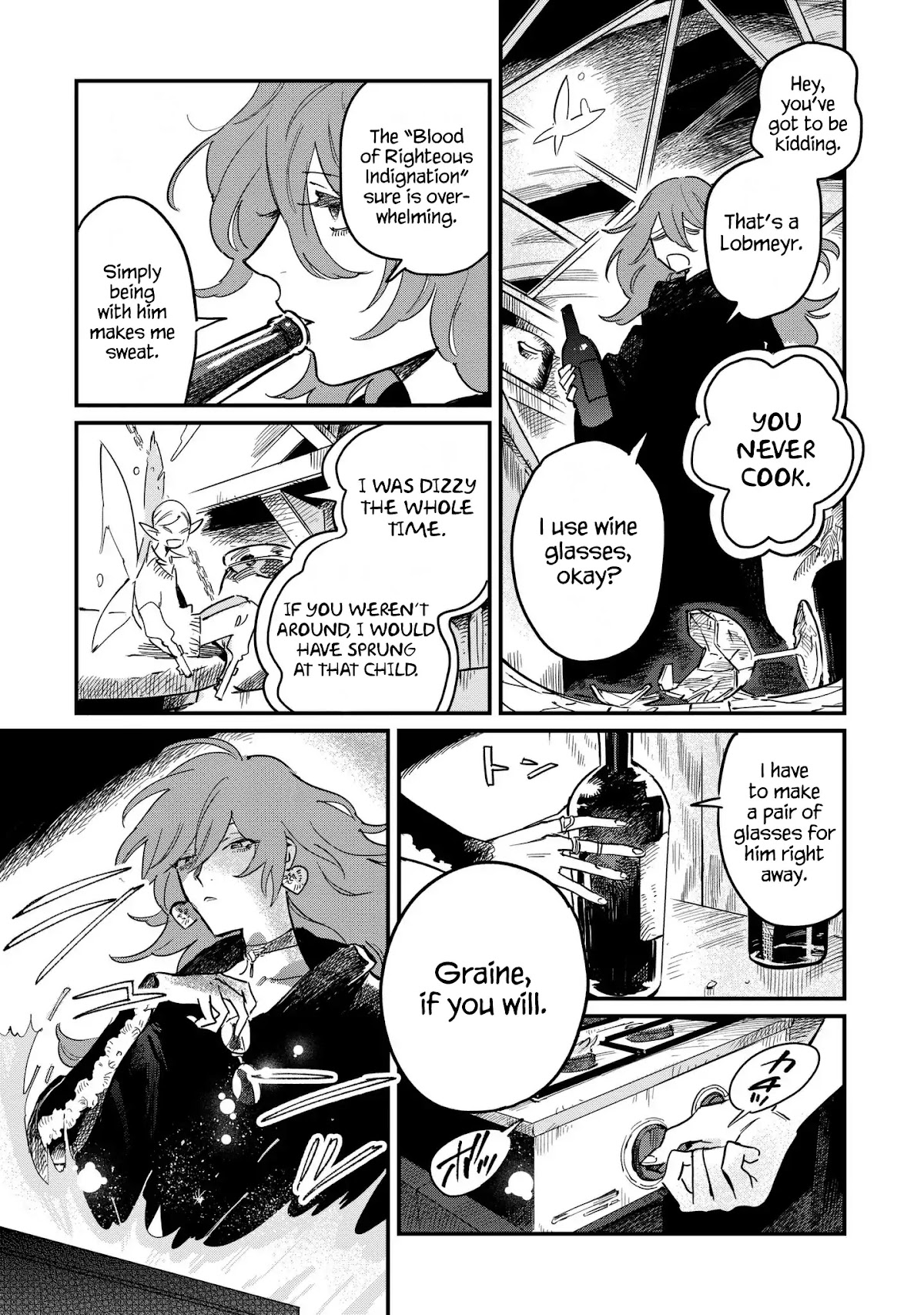 Witch of Thistle Castle Chapter 1 page 42 - Chapter 1: The Witch dances with a curse.