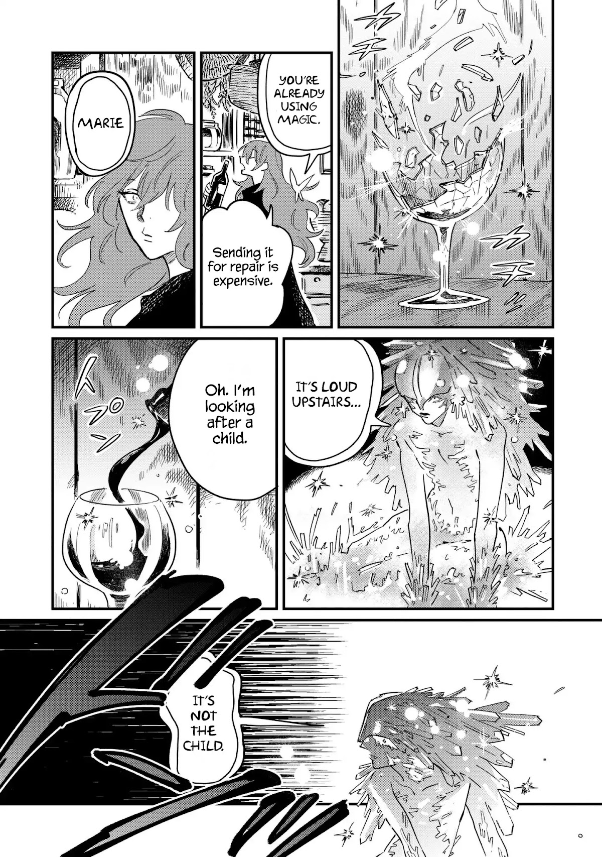 Witch of Thistle Castle Chapter 1 page 43 - Chapter 1: The Witch dances with a curse.