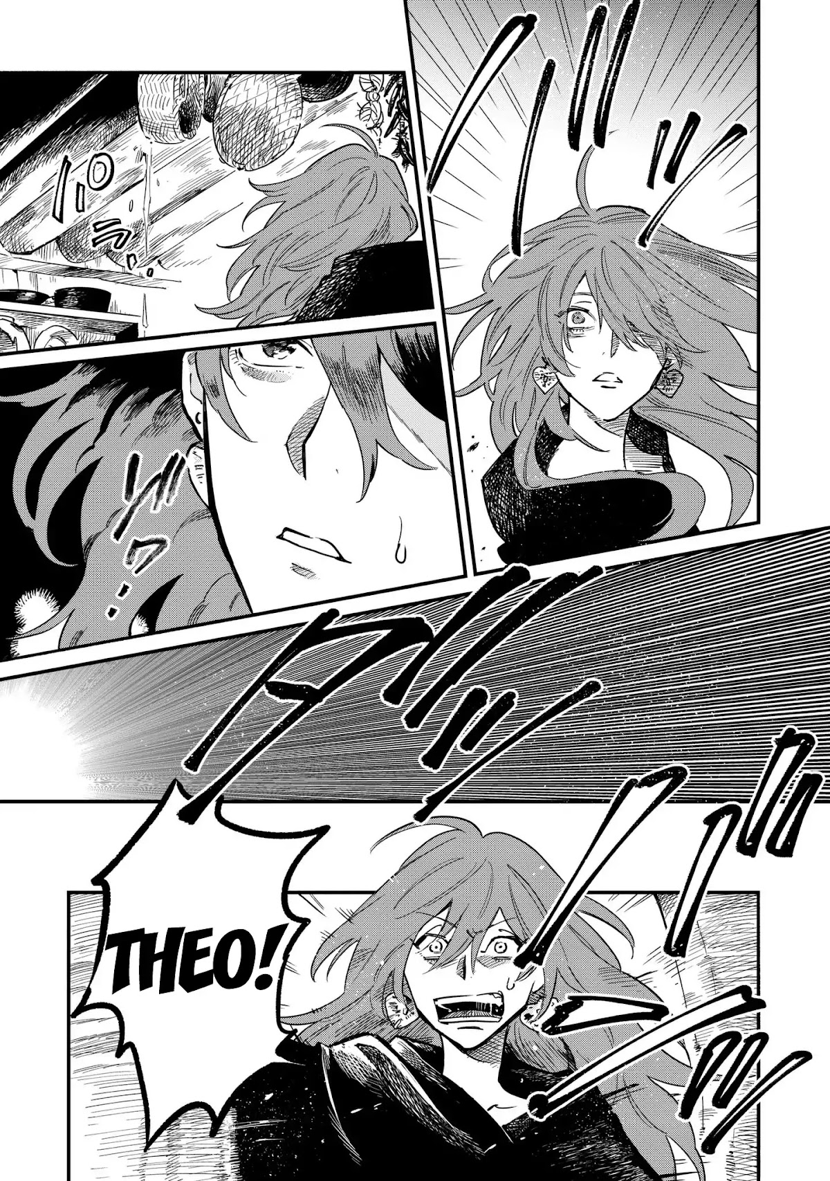 Witch of Thistle Castle Chapter 1 page 44 - Chapter 1: The Witch dances with a curse.