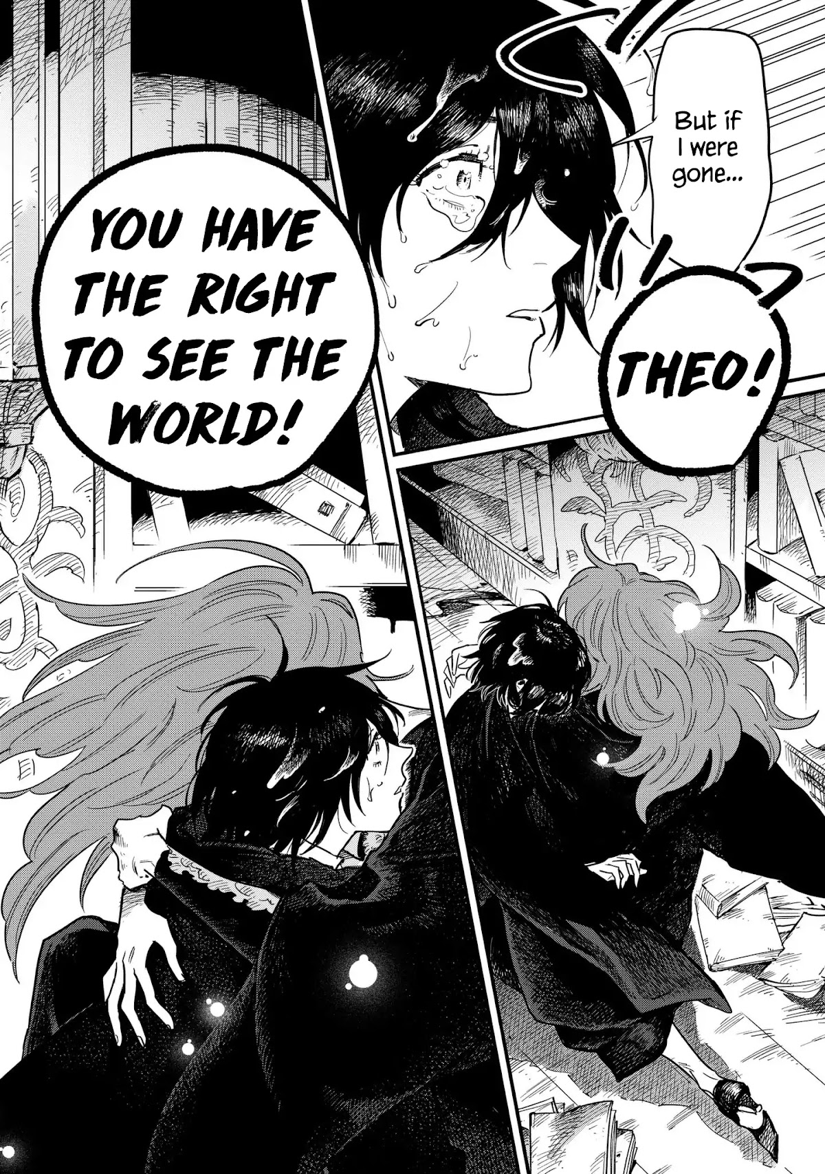 Witch of Thistle Castle Chapter 1 page 50 - Chapter 1: The Witch dances with a curse.