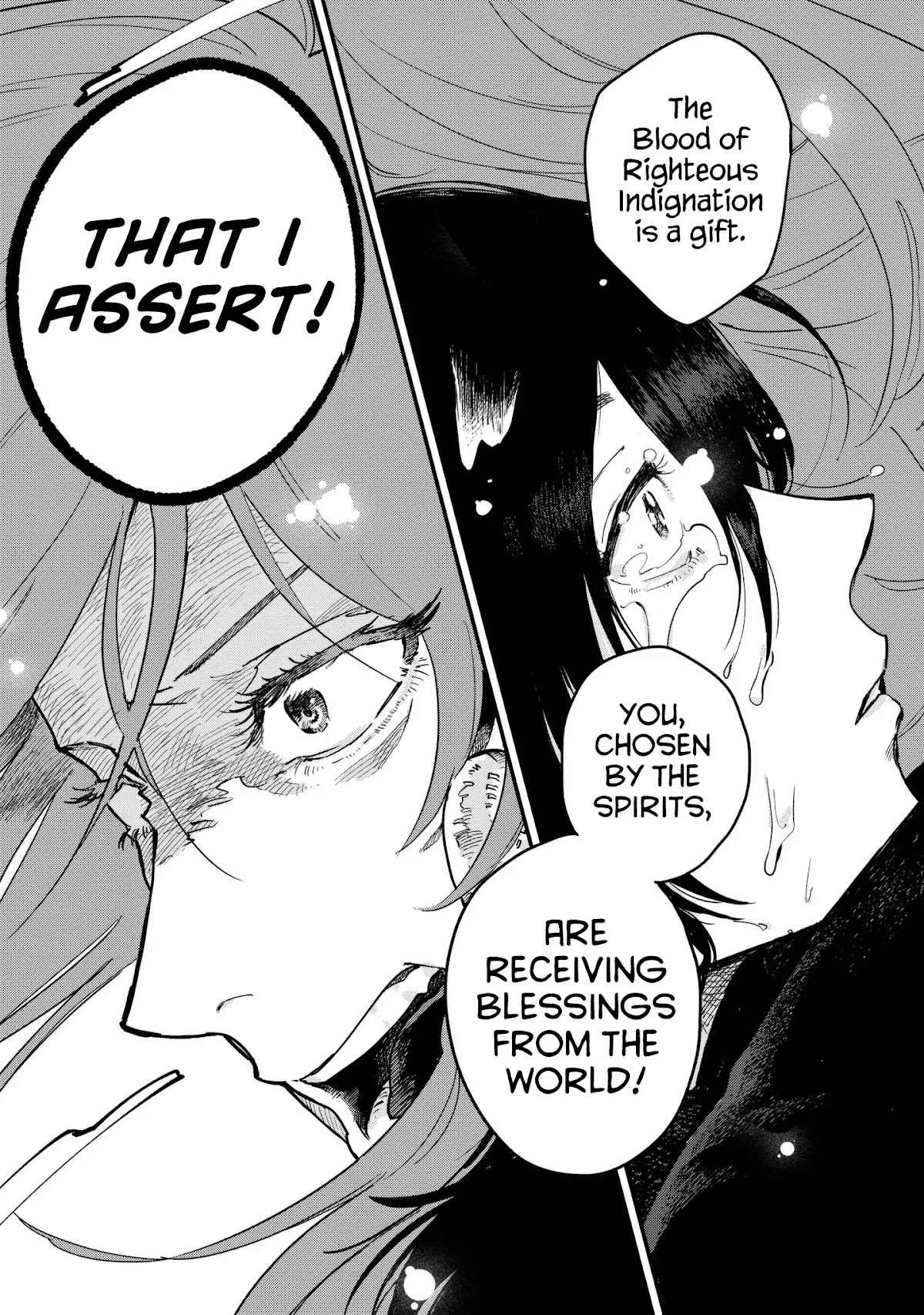 Witch of Thistle Castle Chapter 1 page 51 - Chapter 1: The Witch dances with a curse.