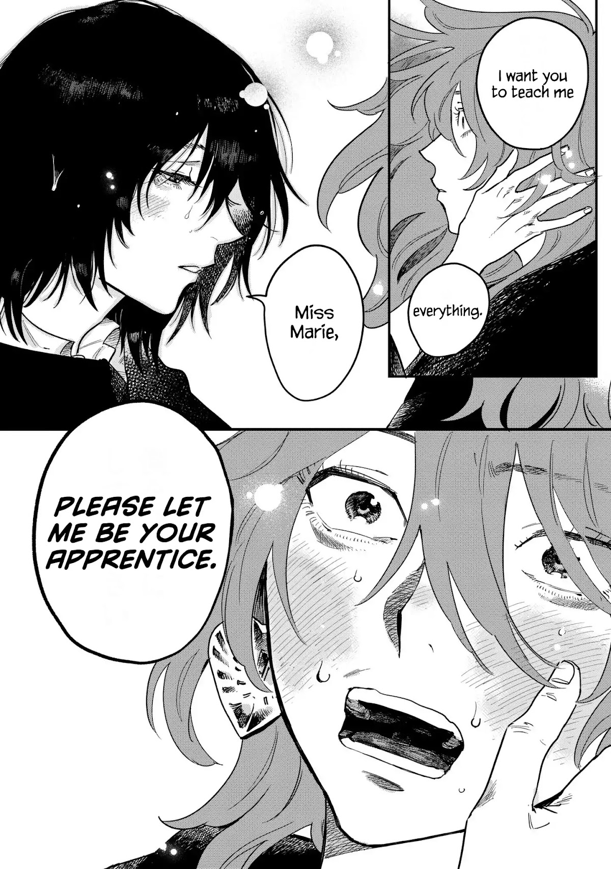 Witch of Thistle Castle Chapter 1 page 54 - Chapter 1: The Witch dances with a curse.