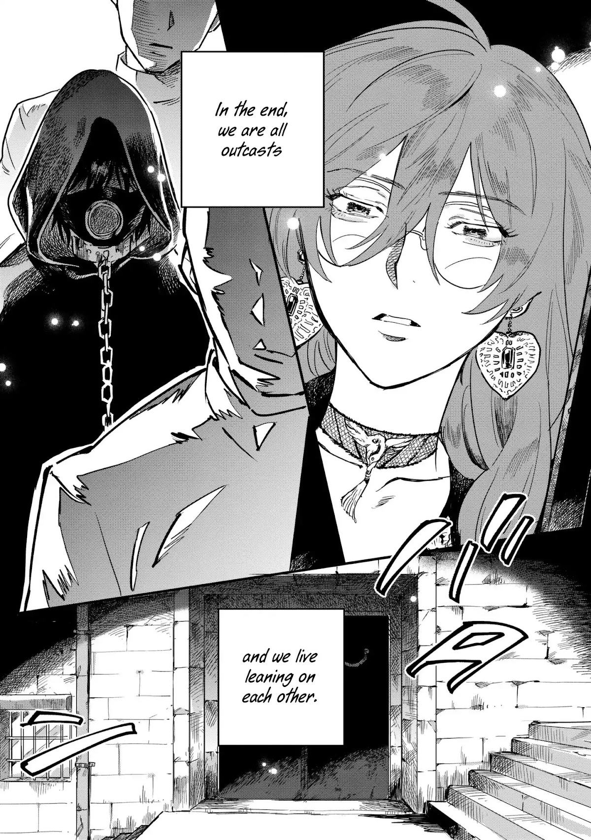 Witch of Thistle Castle Chapter 1 page 7 - Chapter 1: The Witch dances with a curse.