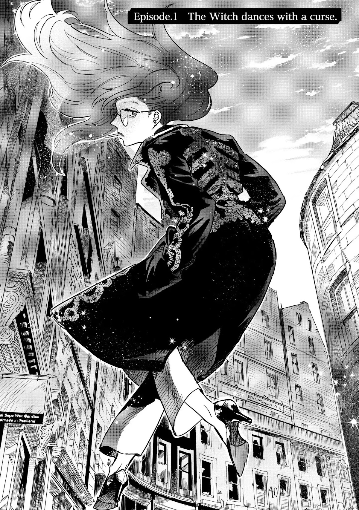 Witch of Thistle Castle Chapter 1 page 8 - Chapter 1: The Witch dances with a curse.