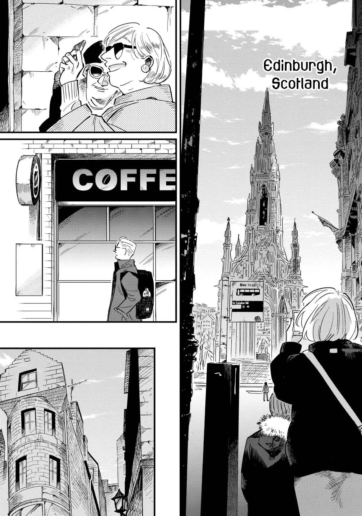 Witch of Thistle Castle Chapter 1 page 9 - Chapter 1: The Witch dances with a curse.