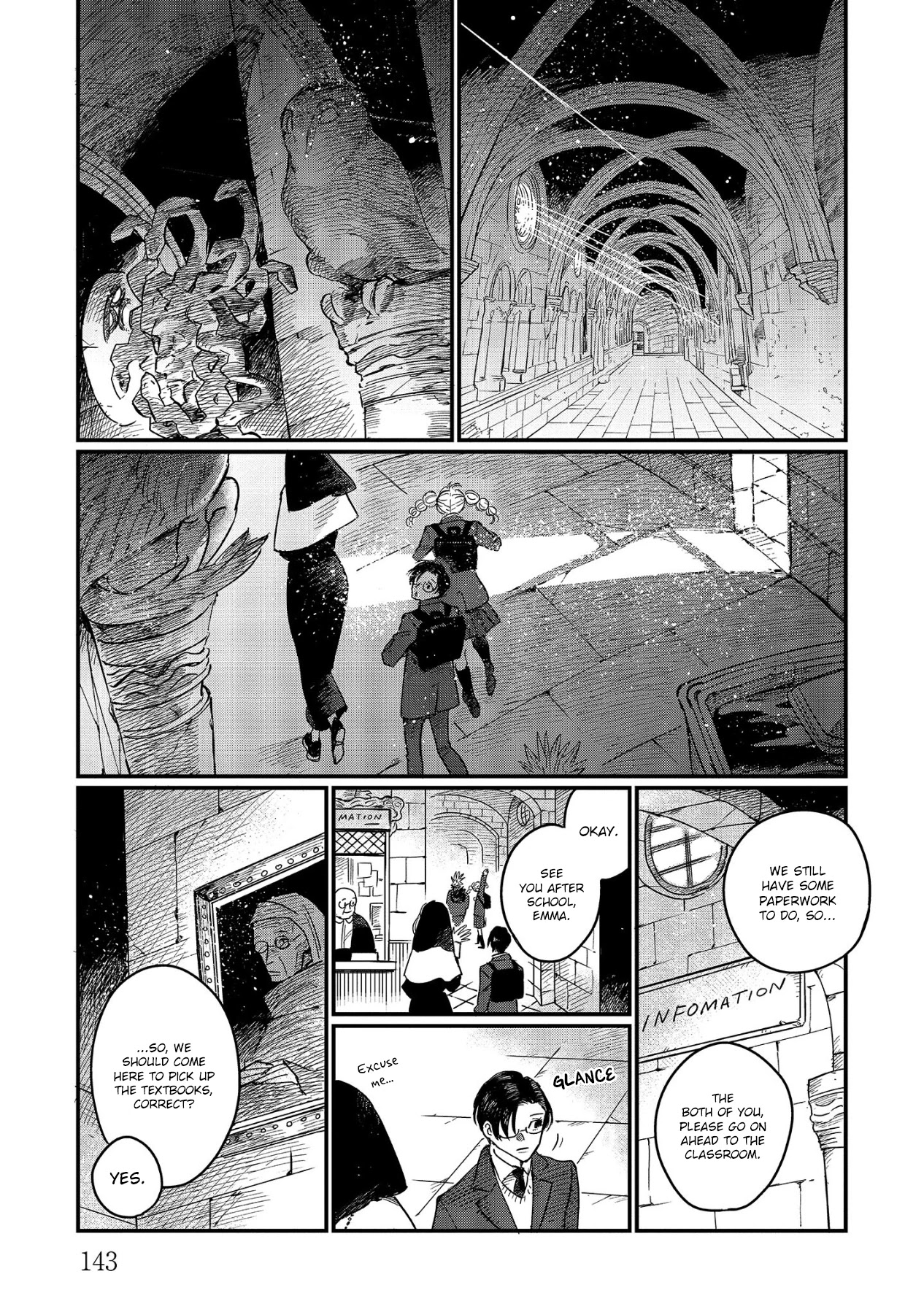 Witch of Thistle Castle Chapter 10 page 11 - Chapter 10: Study Is Not Study