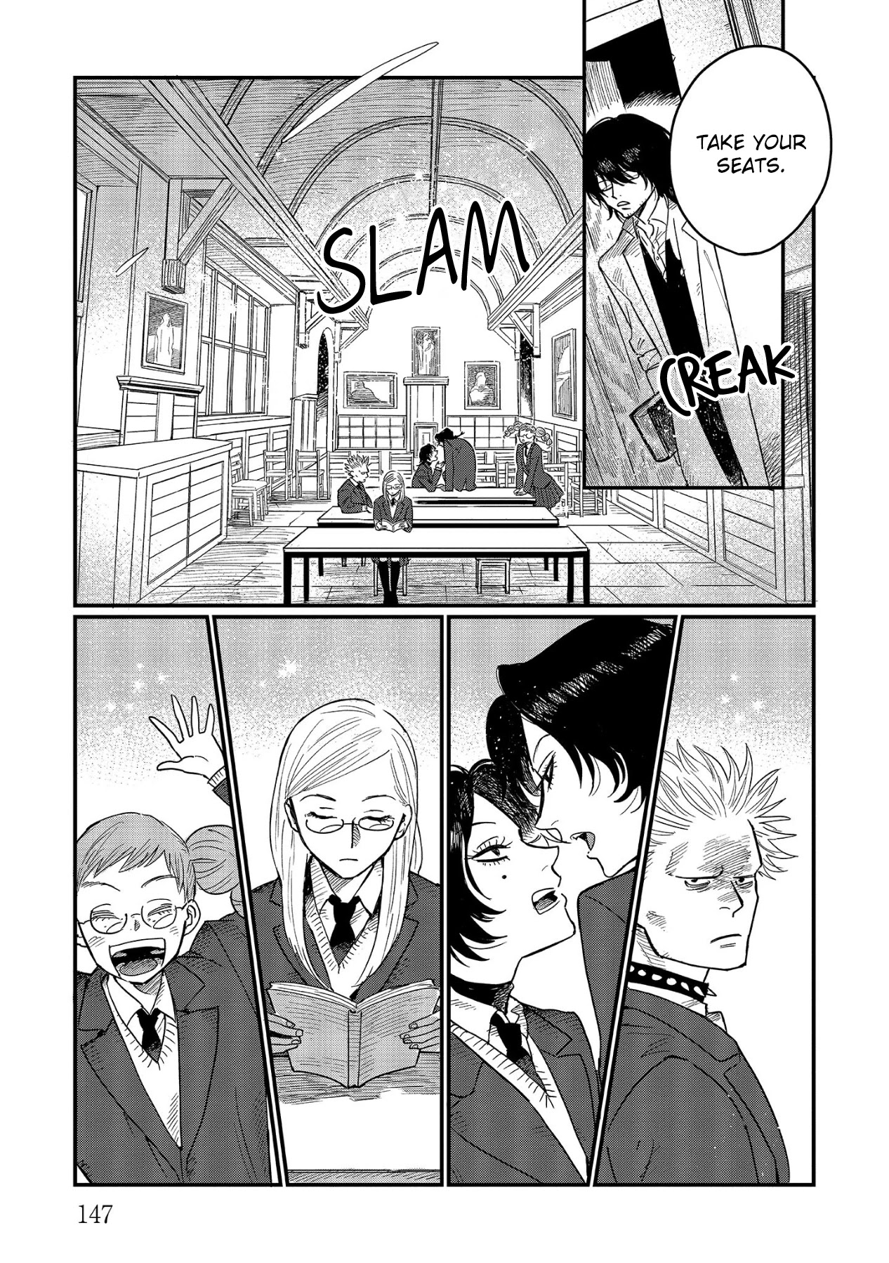 Witch of Thistle Castle Chapter 10 page 15 - Chapter 10: Study Is Not Study