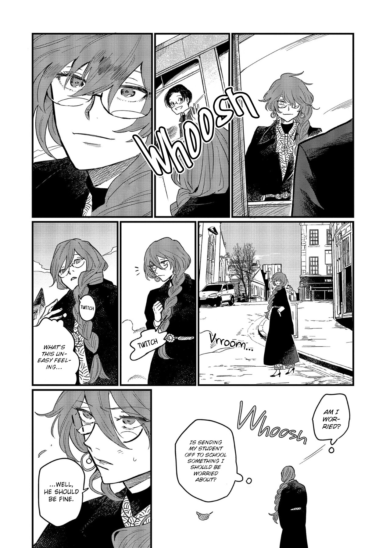 Witch of Thistle Castle Chapter 10 page 5 - Chapter 10: Study Is Not Study