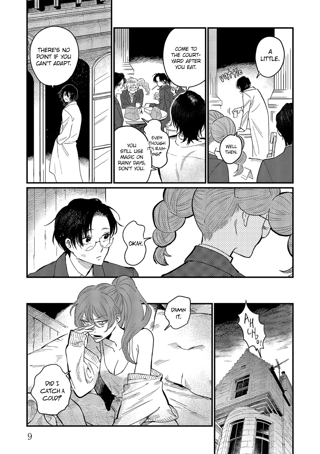 Witch of Thistle Castle Chapter 11 page 10 - Chapter 11: Intelligence and Character is the Goal of True Education