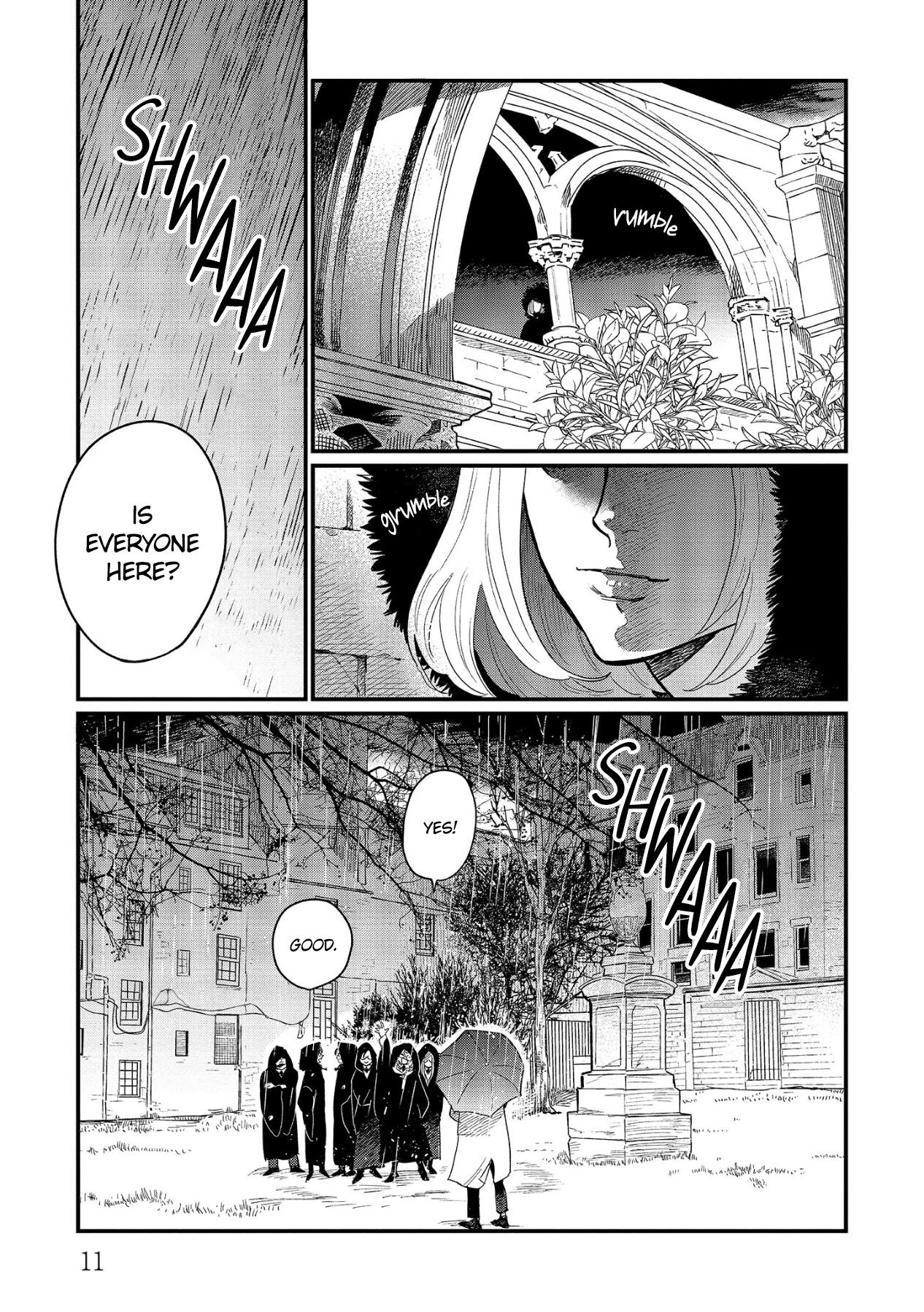 Witch of Thistle Castle Chapter 11 page 12 - Chapter 11: Intelligence and Character is the Goal of True Education