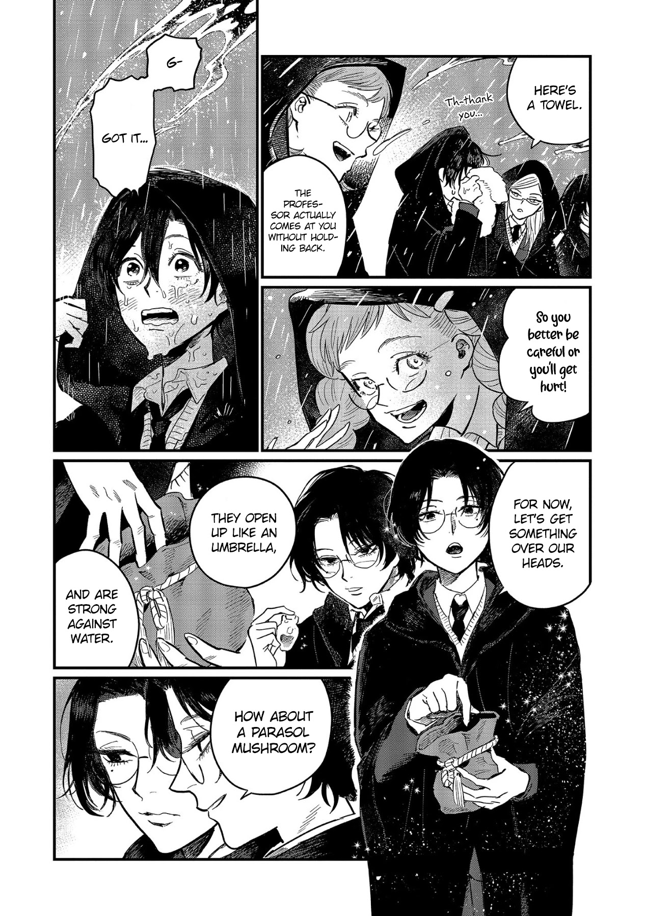 Witch of Thistle Castle Chapter 11 page 15 - Chapter 11: Intelligence and Character is the Goal of True Education