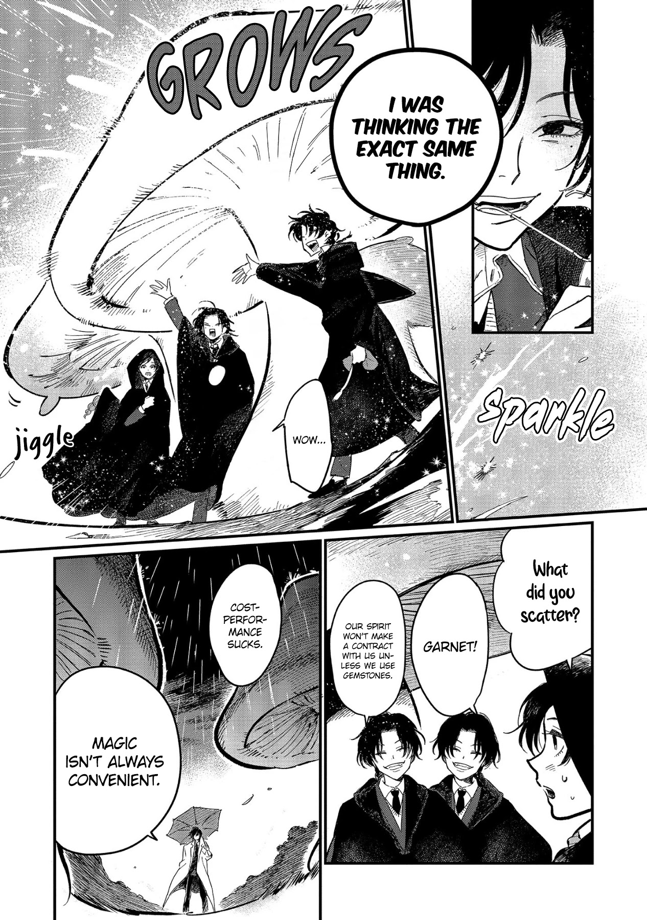 Witch of Thistle Castle Chapter 11 page 16 - Chapter 11: Intelligence and Character is the Goal of True Education