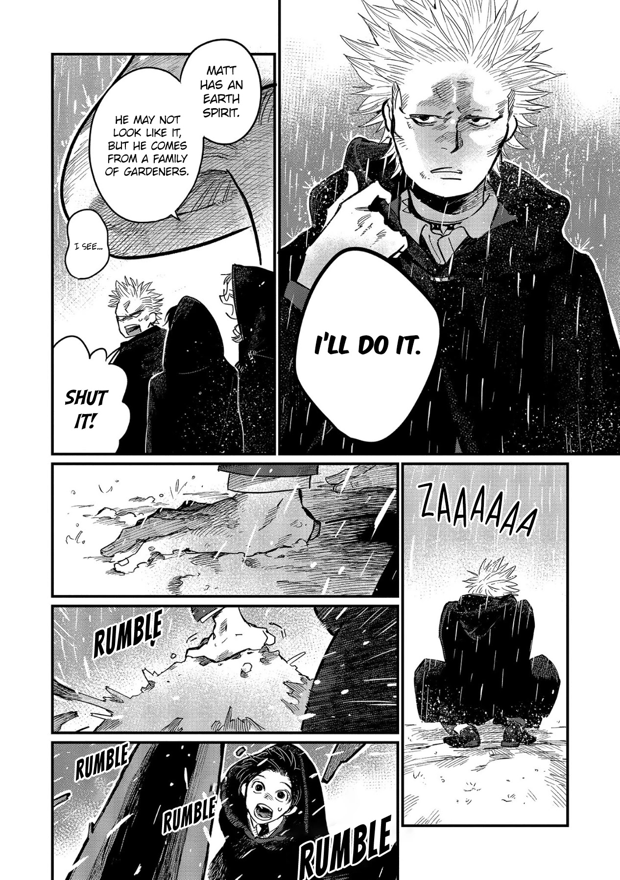 Witch of Thistle Castle Chapter 11 page 18 - Chapter 11: Intelligence and Character is the Goal of True Education