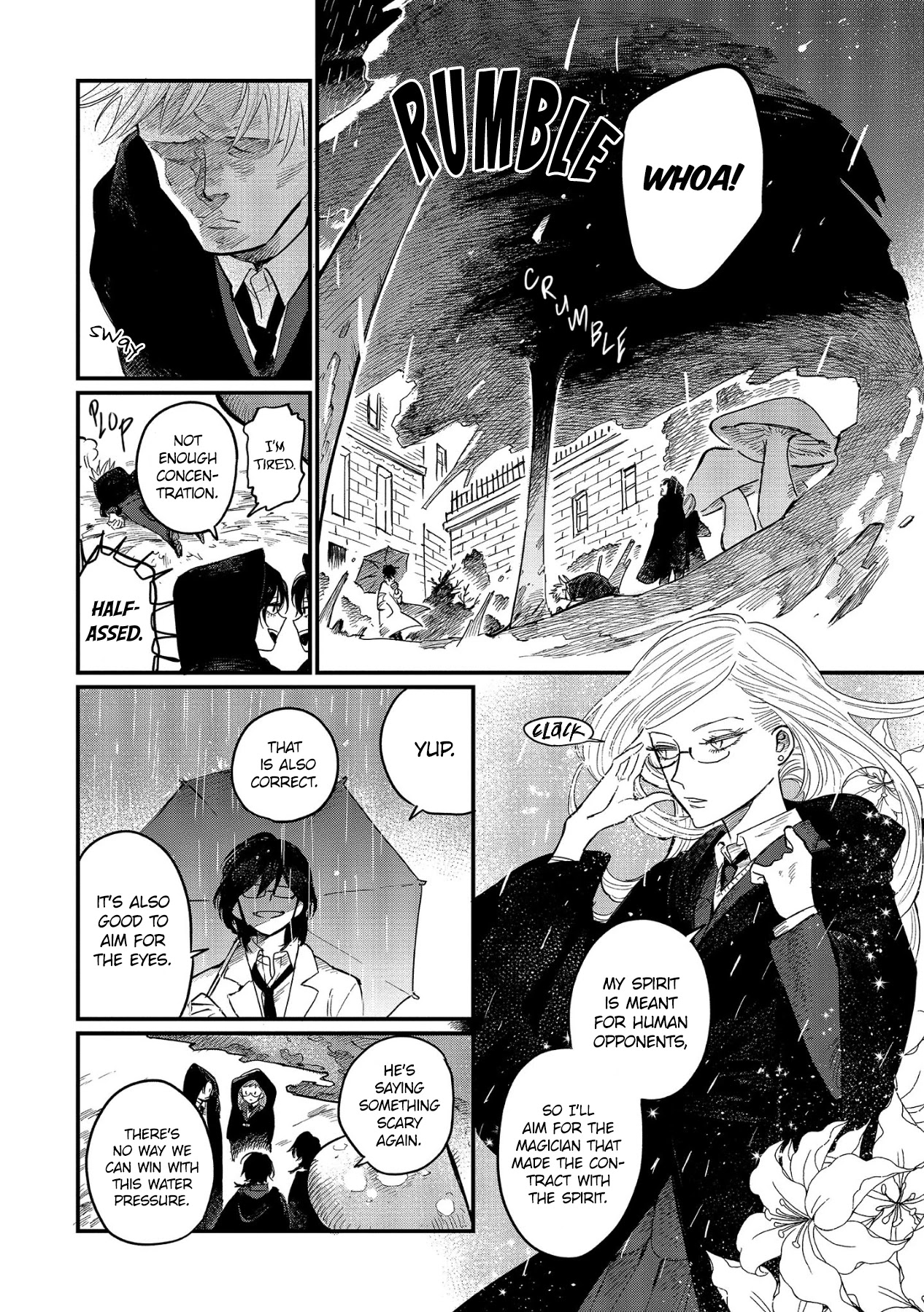 Witch of Thistle Castle Chapter 11 page 19 - Chapter 11: Intelligence and Character is the Goal of True Education