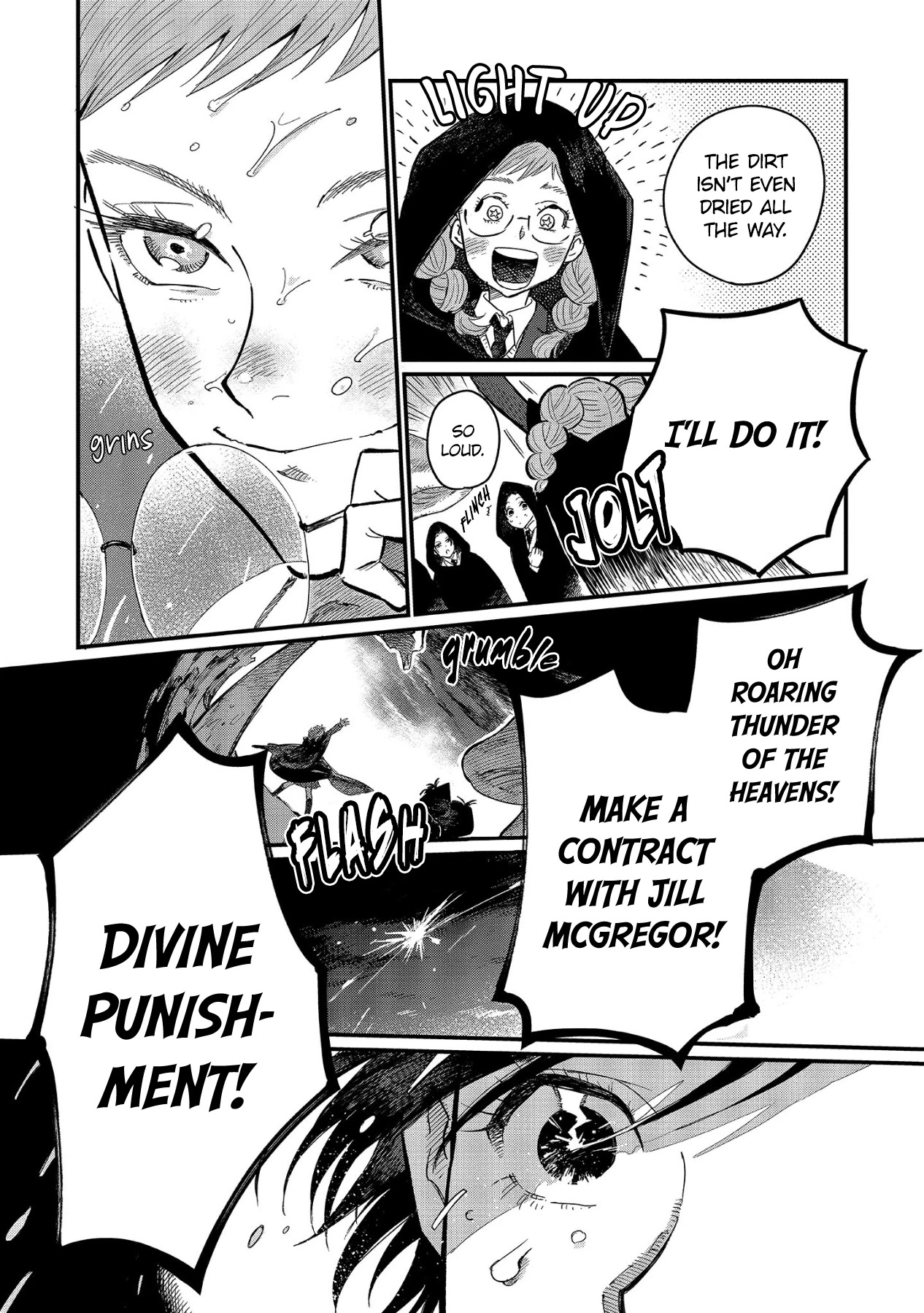 Witch of Thistle Castle Chapter 11 page 20 - Chapter 11: Intelligence and Character is the Goal of True Education