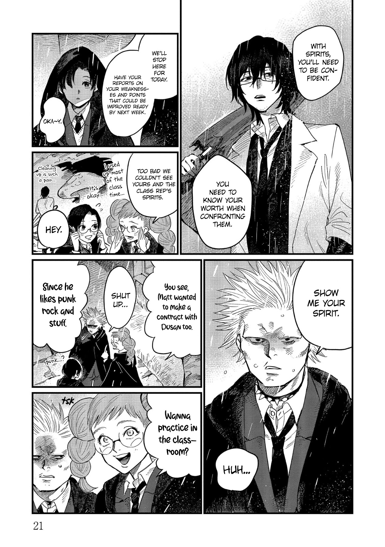 Witch of Thistle Castle Chapter 11 page 22 - Chapter 11: Intelligence and Character is the Goal of True Education