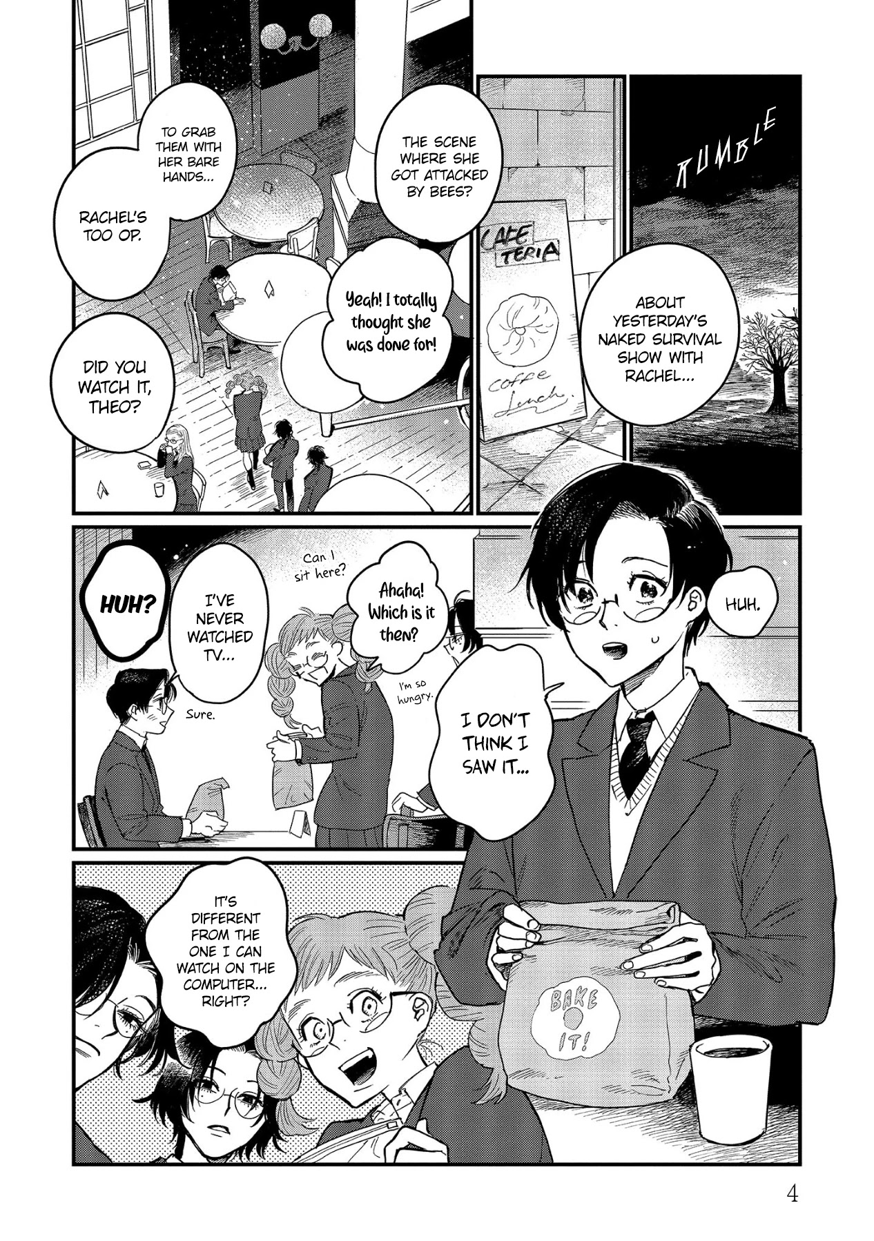 Witch of Thistle Castle Chapter 11 page 5 - Chapter 11: Intelligence and Character is the Goal of True Education