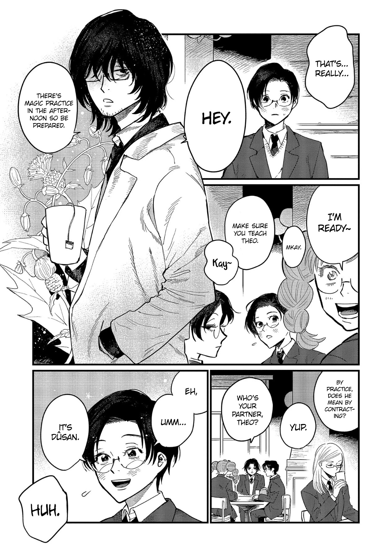 Witch of Thistle Castle Chapter 11 page 6 - Chapter 11: Intelligence and Character is the Goal of True Education