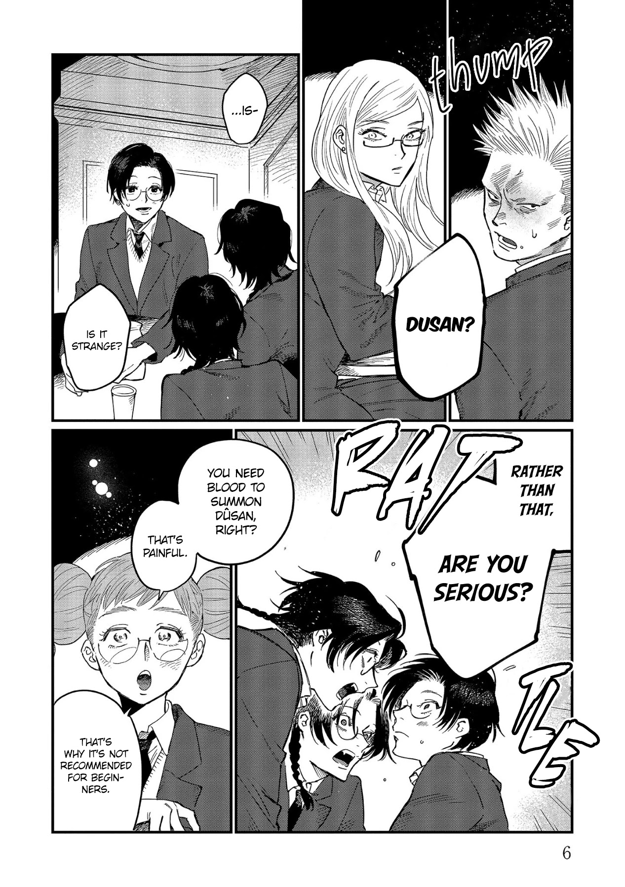 Witch of Thistle Castle Chapter 11 page 7 - Chapter 11: Intelligence and Character is the Goal of True Education