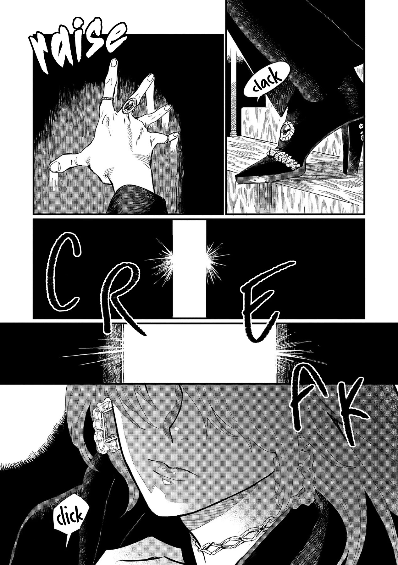Witch of Thistle Castle Chapter 12 page 28 - Chapter 12: The Whole Past is the Procession of the Present