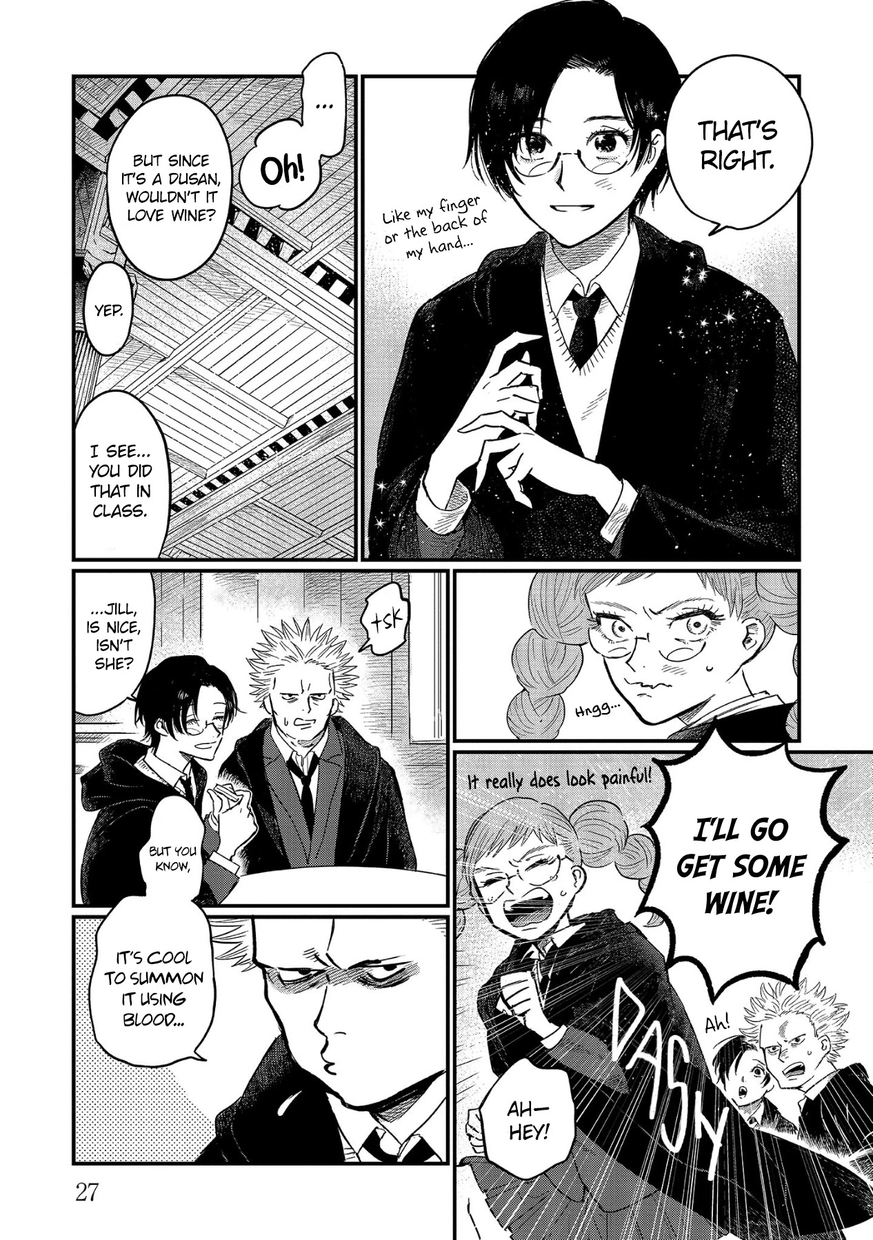 Witch of Thistle Castle Chapter 12 page 3 - Chapter 12: The Whole Past is the Procession of the Present