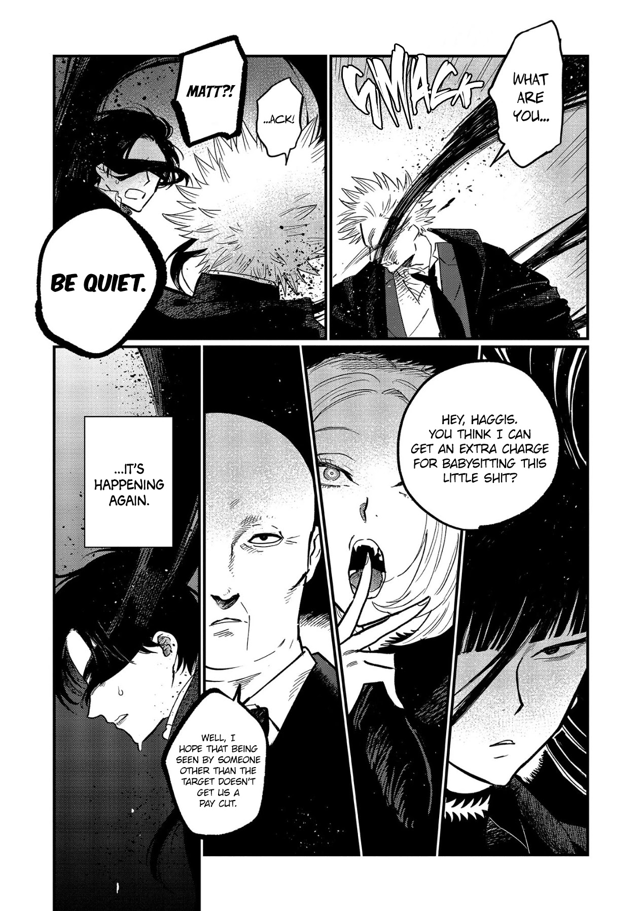 Witch of Thistle Castle Chapter 12 page 7 - Chapter 12: The Whole Past is the Procession of the Present