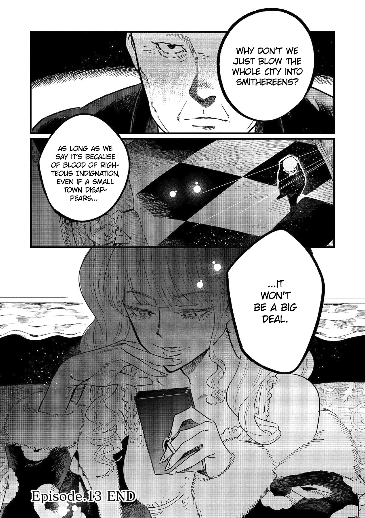 Witch of Thistle Castle Chapter 13 page 36 - Chapter 13: Witches Always Show Up Late