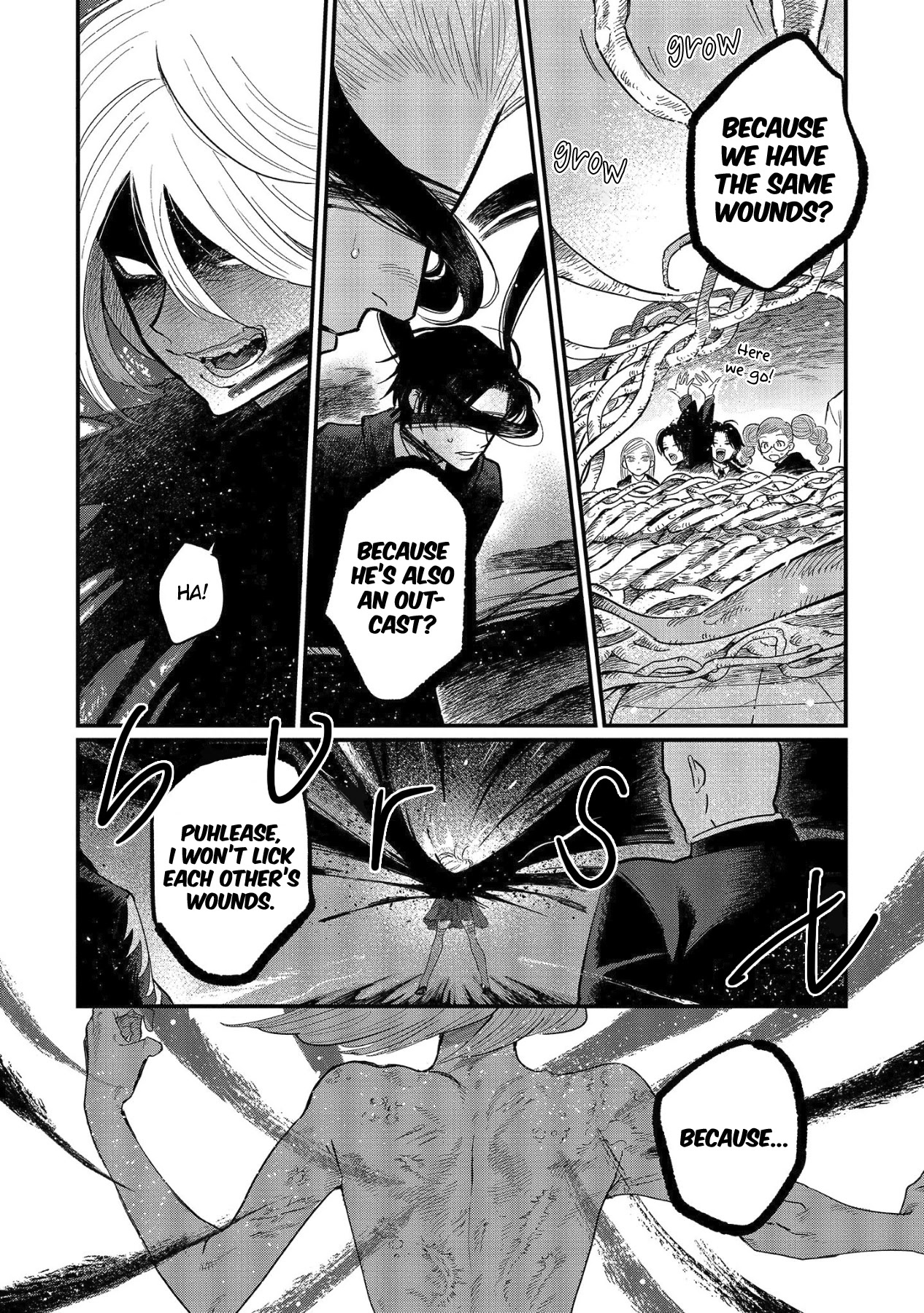 Witch of Thistle Castle Chapter 13 page 8 - Chapter 13: Witches Always Show Up Late