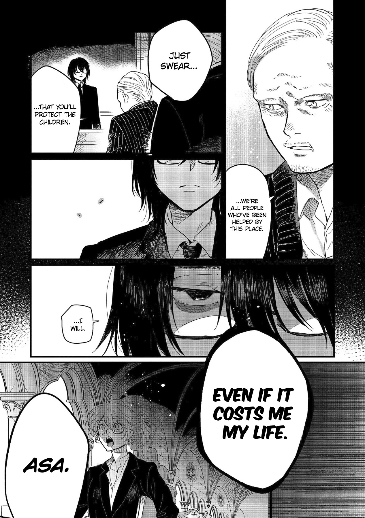 Witch of Thistle Castle Chapter 14 page 10 - Chapter 14: Rose Petals Are Phantoms, and Rose Spines Are Reality