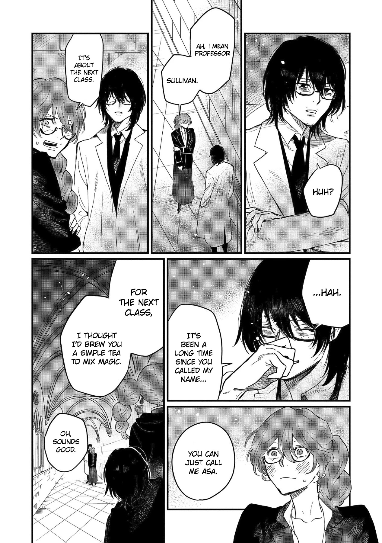 Witch of Thistle Castle Chapter 14 page 11 - Chapter 14: Rose Petals Are Phantoms, and Rose Spines Are Reality
