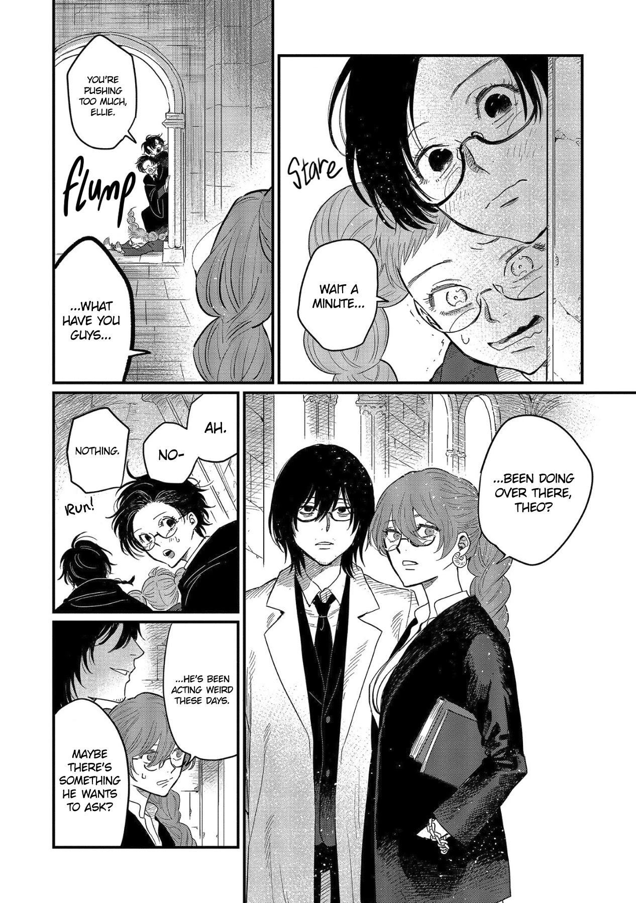 Witch of Thistle Castle Chapter 14 page 12 - Chapter 14: Rose Petals Are Phantoms, and Rose Spines Are Reality